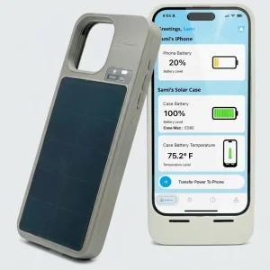 Uno Solar Case 15 Plus