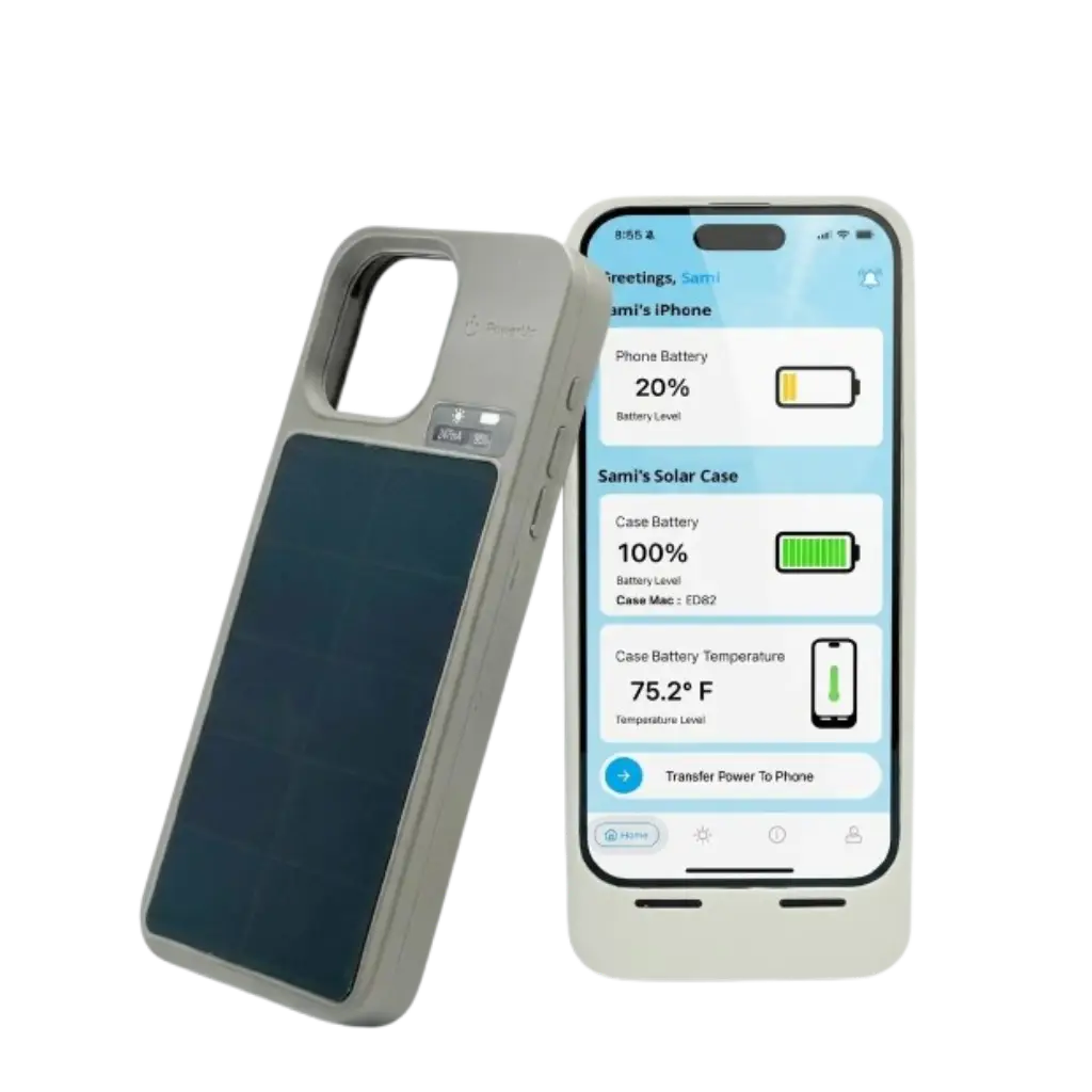 Uno Solar Case 16 Pro Max